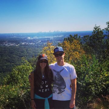 Hiking Kennesaw Mountain 