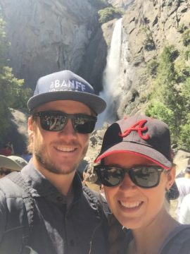 Waterfalls in Yosemite