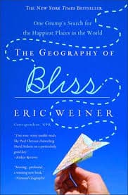 Geography of Bliss Travel Book