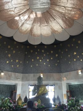 View from inside the King Pagoda