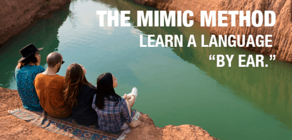 Idahosa Ness: The Mimic Method - Leatn A Language By Ear