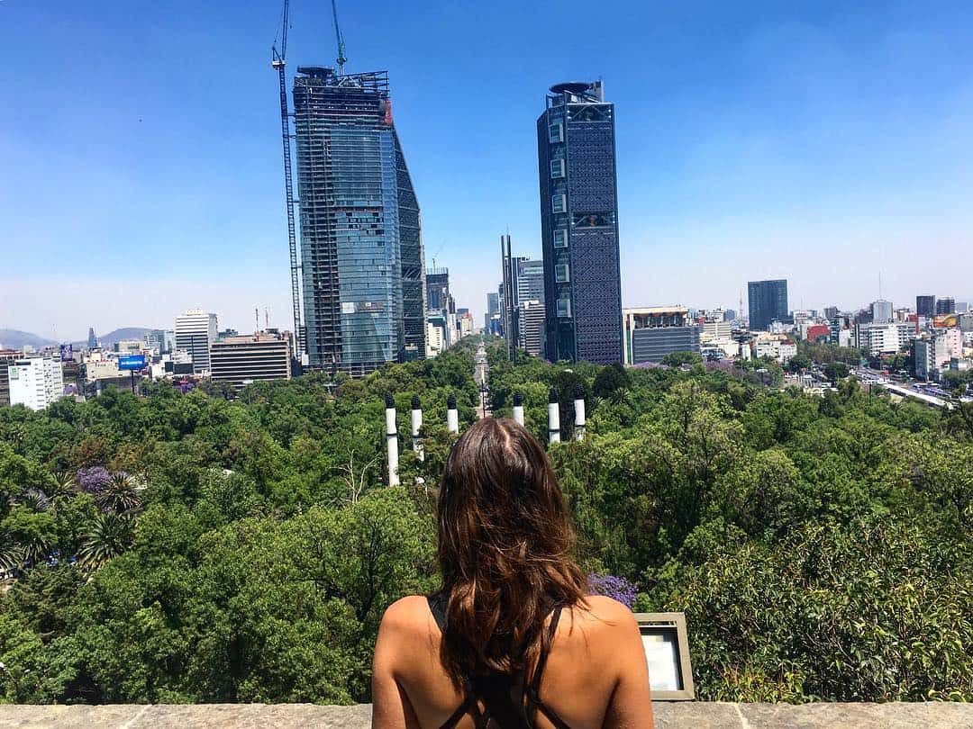 Mexico City: Chapultepec Park & Castillo de Chapultepec