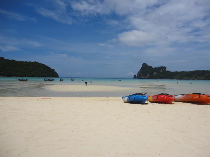 The World Wanderers, Episode 12: Thai Islands