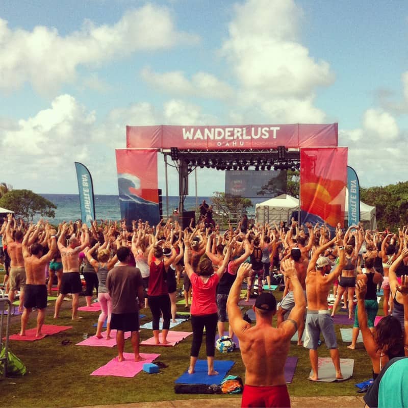 Wanderlust Yoga Festival in O’ahu