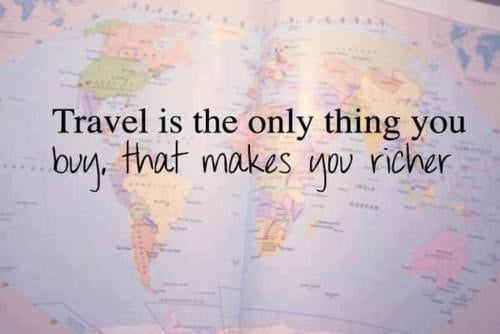 meaning of to travel around