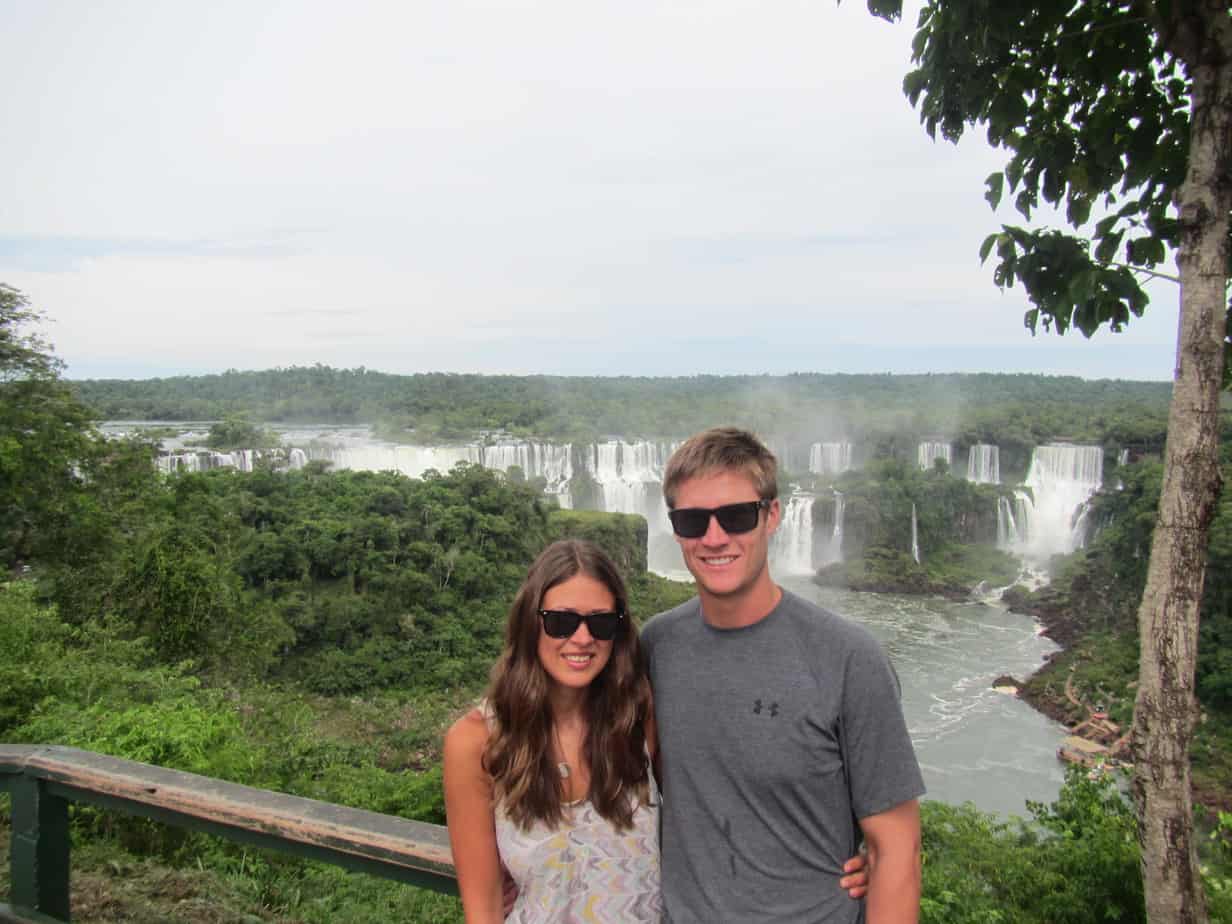 On this episode of the podcast, we are off to Iguazu Falls, one of the largest waterfalls in the world, bordering both Argentina & Brazil.