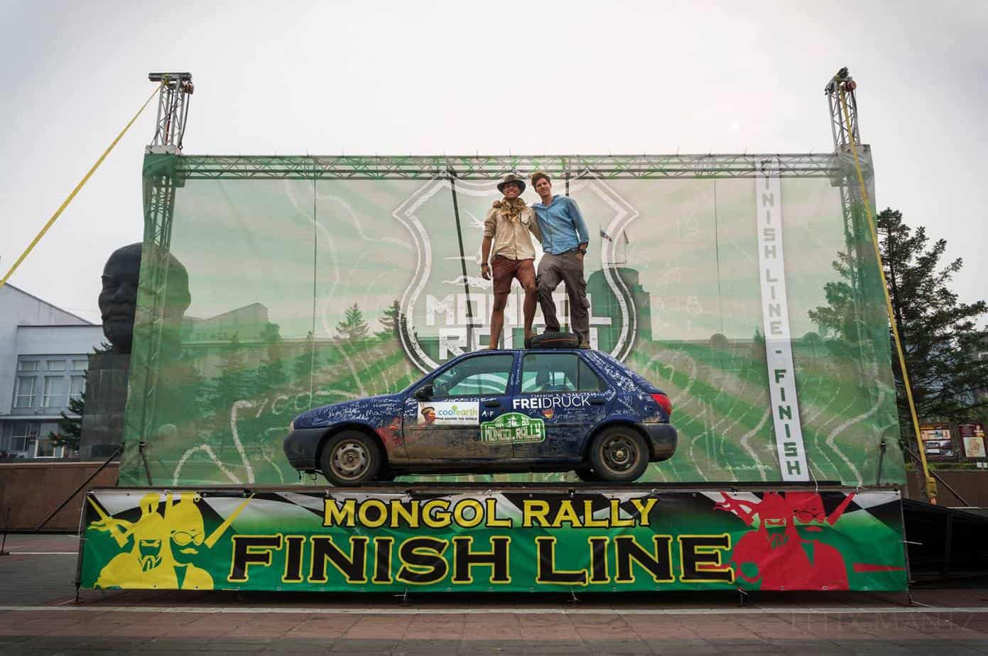 The Mongol Rally: The Adventure of a Lifetime with Felix Mantz