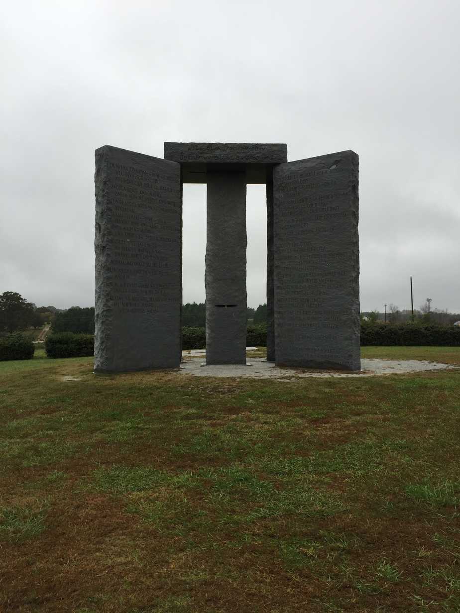 The Georgia Guidestones