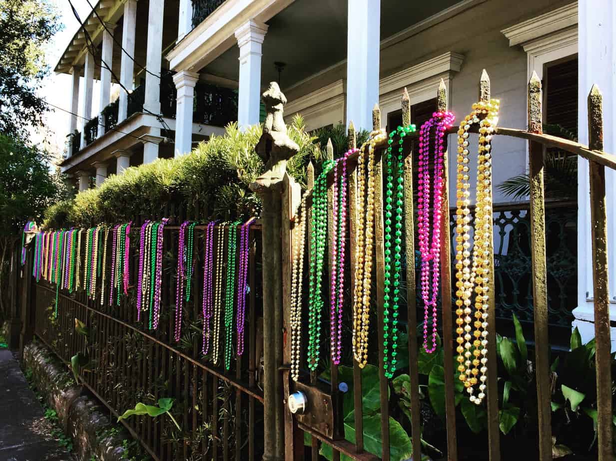 Column: How Mardi Gras beads get to the French Quarter