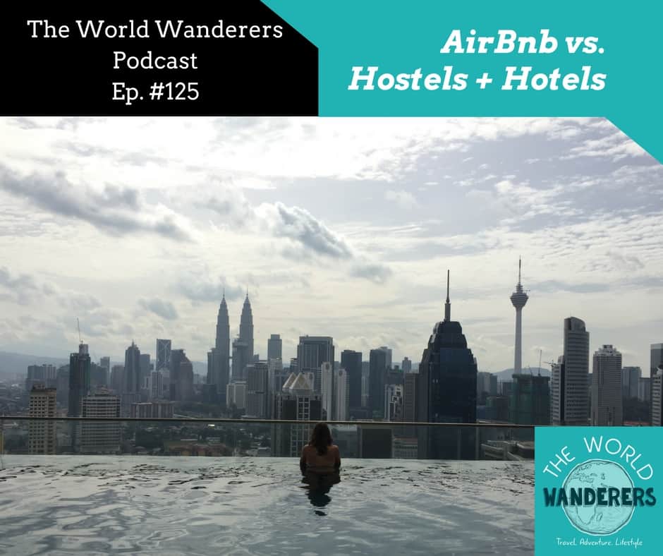 Airbnb vs. Hostels and Hotels