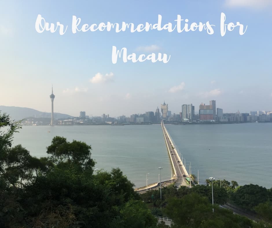 Top 6 Things to do in Macau