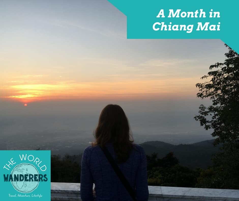 A Month in Chiang Mai
