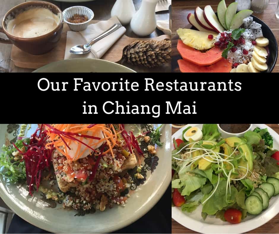 Our Favorite Restaurants in Chiang Mai