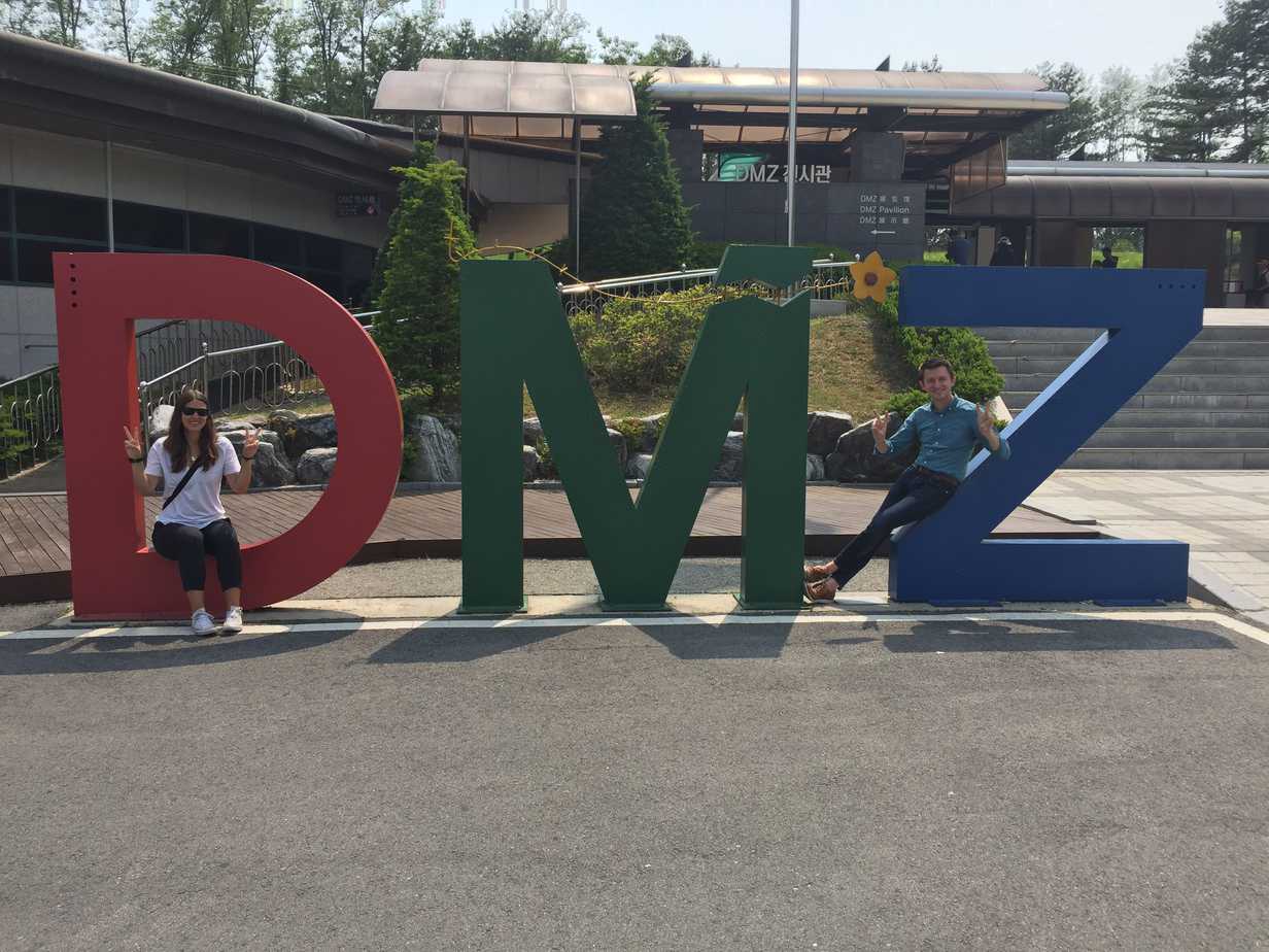 A Week Exploring Seoul & Visiting the DMZ ft. Brock Groombridge