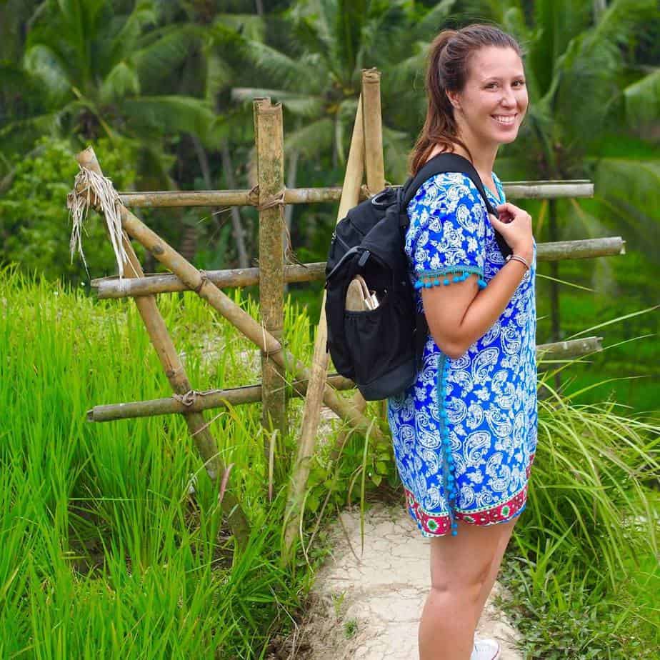 Travel Gear & Entrepreneurship with Karyna McLaren from Kosan Travel