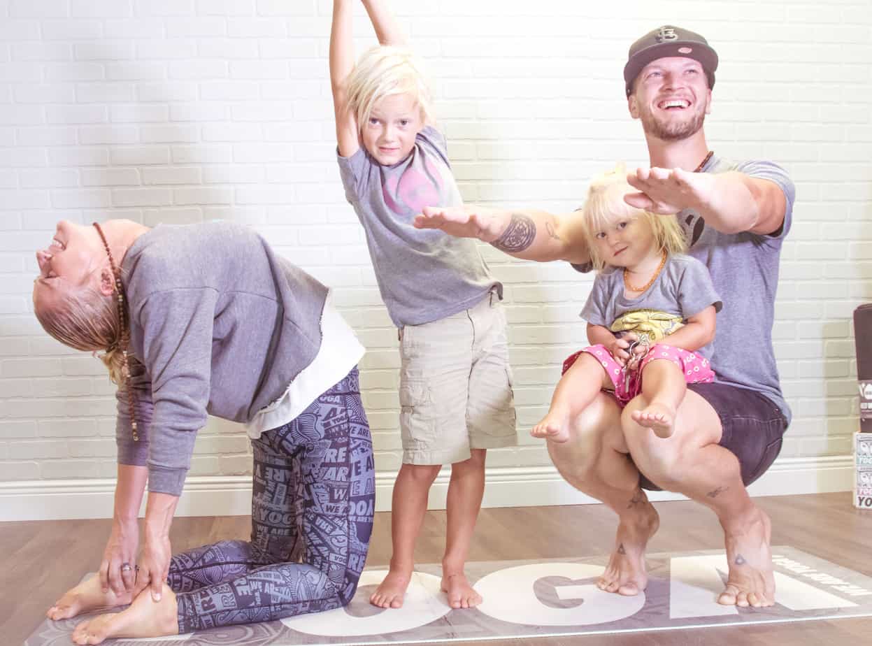 2 Kids, Yoga, and a Camper Van: On the Road with the Nomad Yoga Family