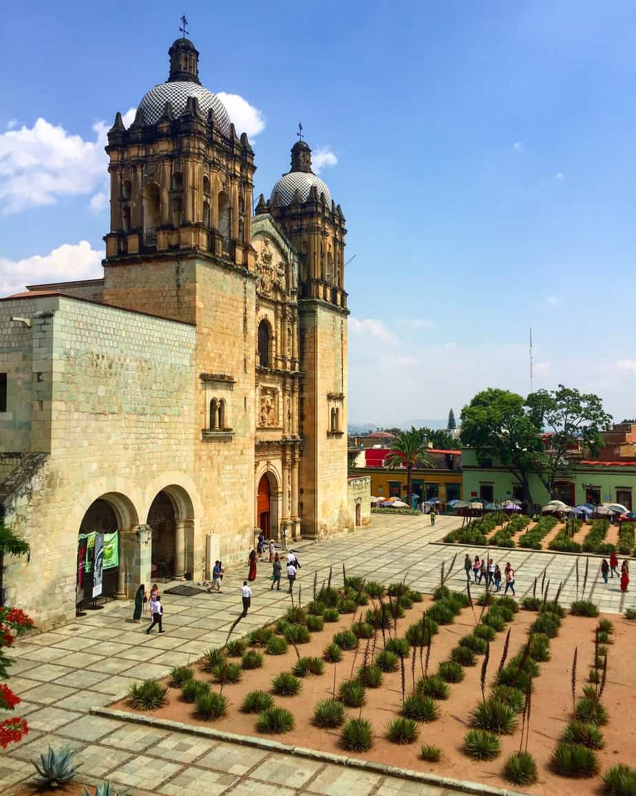 What To Do In Oaxaca: Templo De Santa Domingo