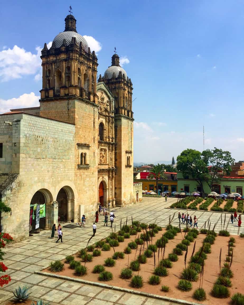 What To Do In Oaxaca: Templo De Santa Domingo