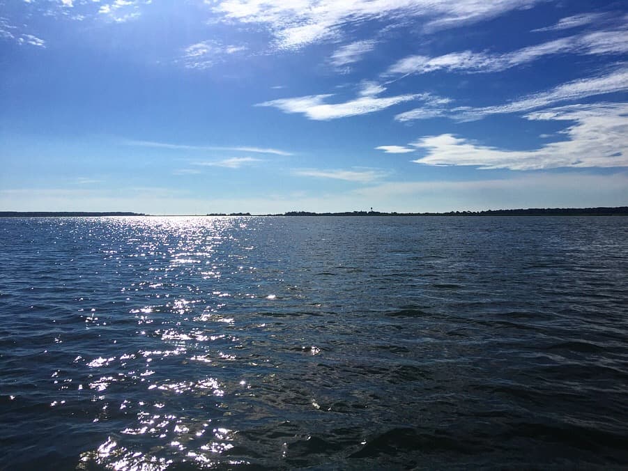 What To Do In Charleston: Boating In The Harbor  