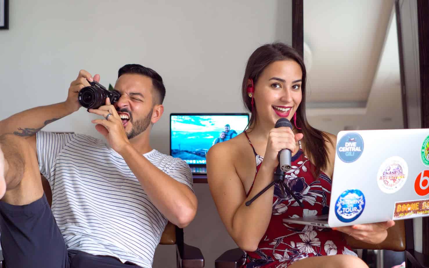 Insider Podcast: Creating a YouTube Channel with Annette & Daniel from Chase for Adventure