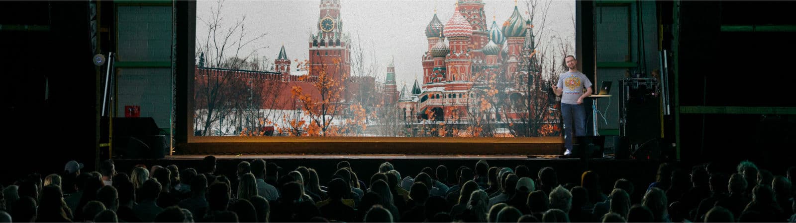 Kenny Rayman on History and Travel in Russia