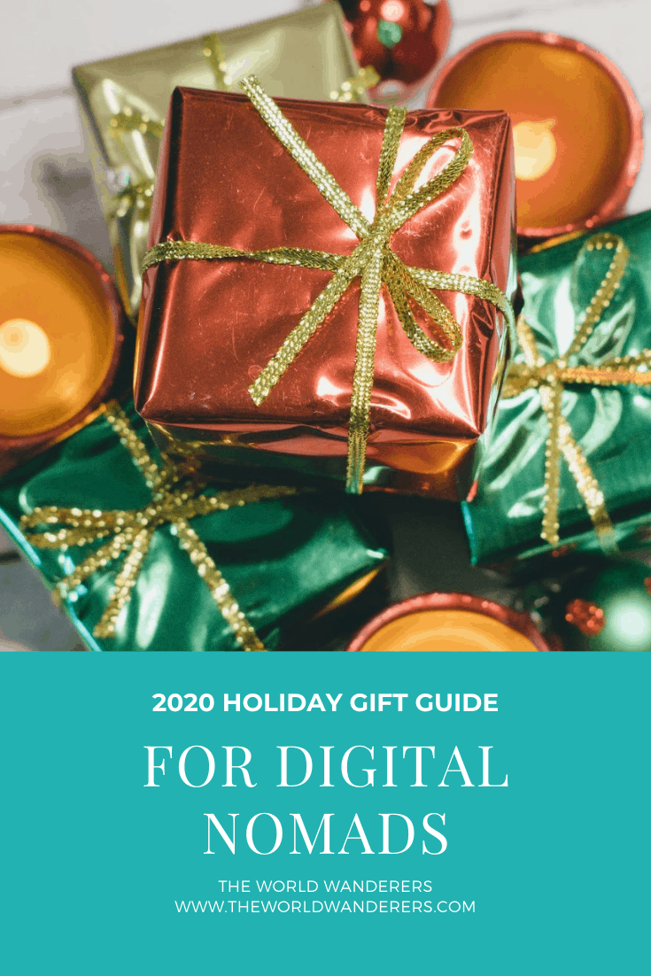 2020 Holiday Gift Guide for Digital Nomads