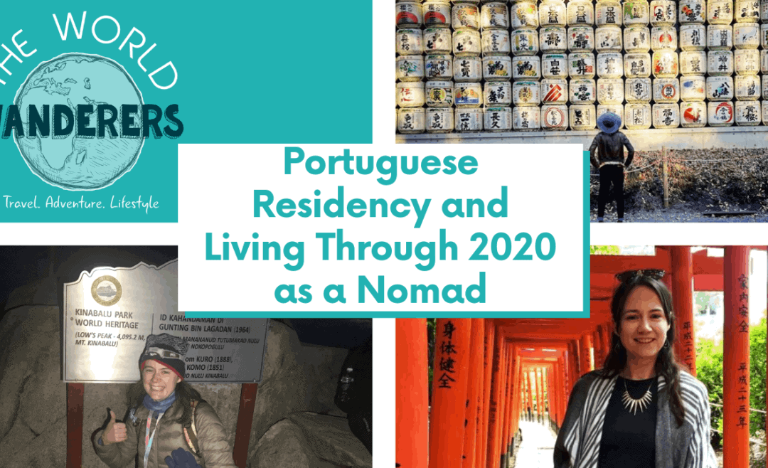 Digital Nomad Life: Portuguese Residency and Living Through 2020 as a Nomad with Becky Gillespie