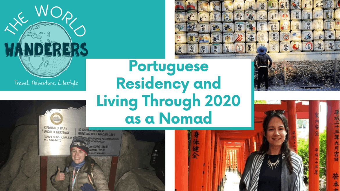 Digital Nomad Life: Portuguese Residency and Living Through 2020 as a Nomad with Becky Gillespie