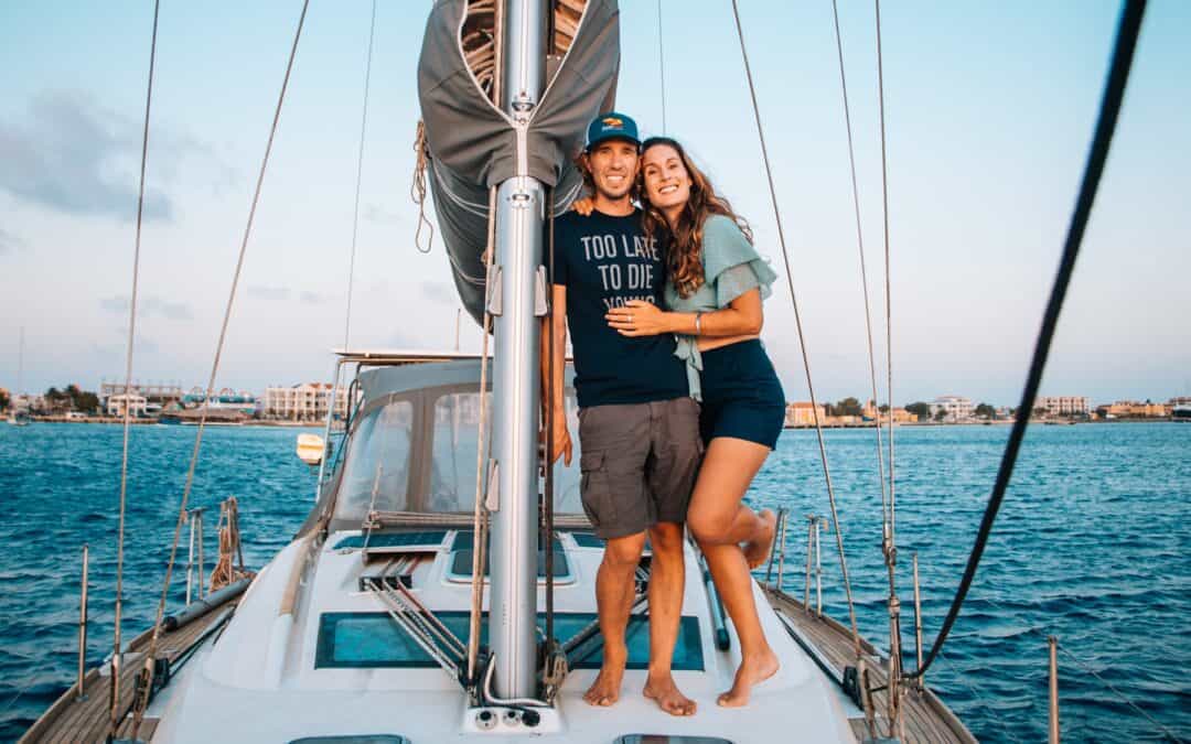 Making a Travel Dream Reality and Sailing the Atlantic with Ryan and Sophie from Ryan & Sophie Sailing