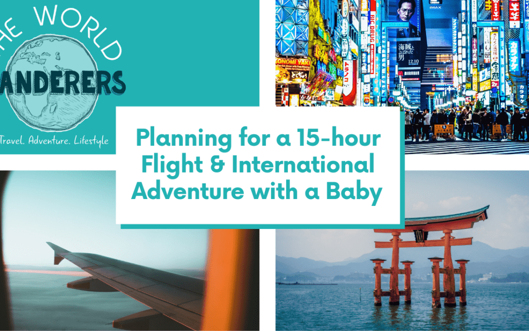 Planning for a 15-hour Flight & International Adventure with a Baby