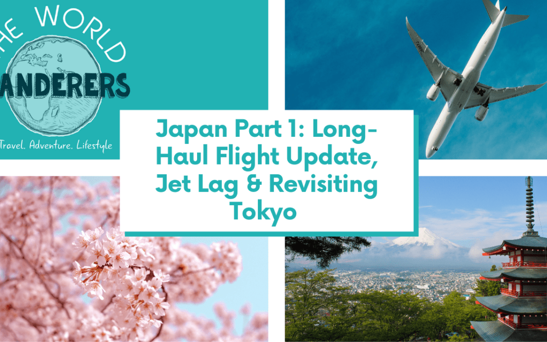 Japan Part 1: Long-Haul Flight Update, Jet Lag & Revisiting Tokyo